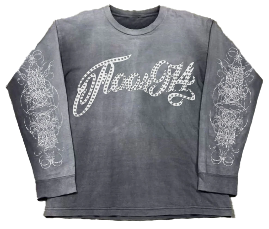 SP11057 Floor 914 Phantom Longsleeve Tee 'Grey'