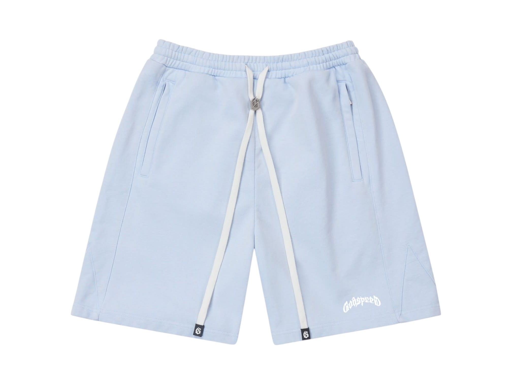 SP15753 Godspeed VITAL Terry Shorts Light Blue/White