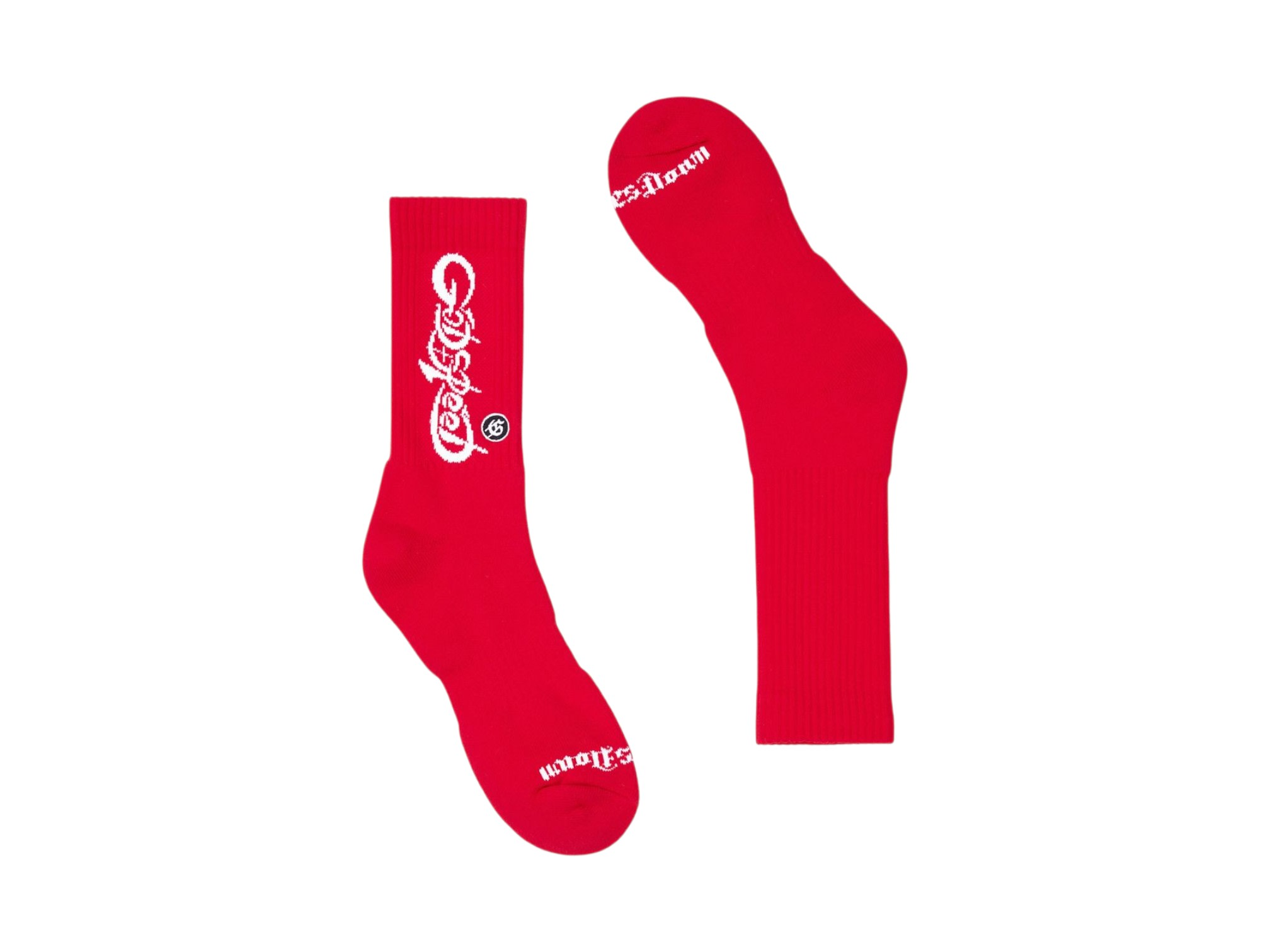 SP4617 Godspeed New Age Logo Socks Red