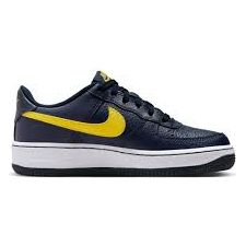 Air Force 1 GS 'Obsidian/Yellow'