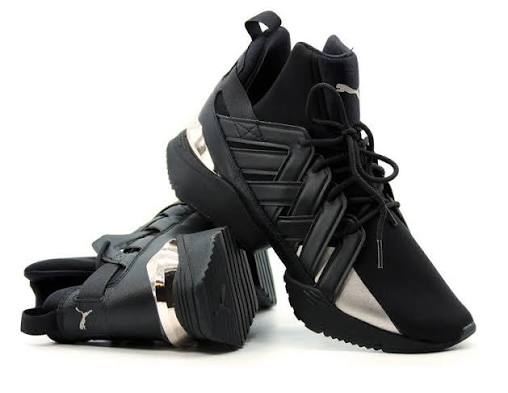 SP13441 Puma Muse Echo Wmns (Black Silver)