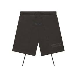 Fear of God Essentials Sweatshorts 'Off Black'