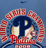 (2008) Philadelphia Phillies Nike World Series Champs T-Shirt