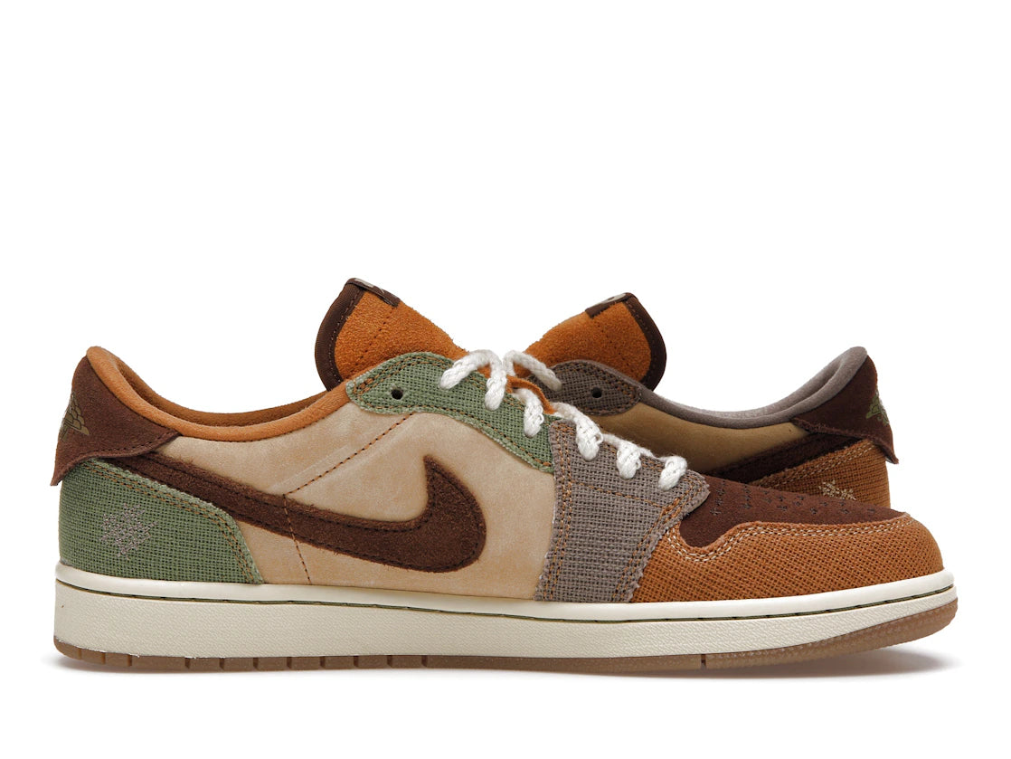 SP10203 Zion Williamson x Air Jordan 1 Retro Low OG 'Voodoo'