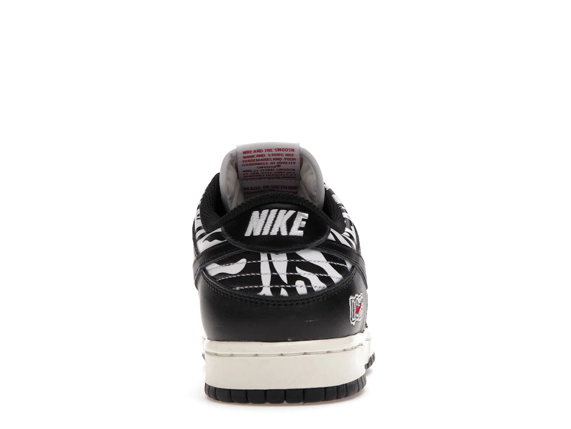 345983 Nike SB Dunk Low OG QS Quartersnacks Zebra