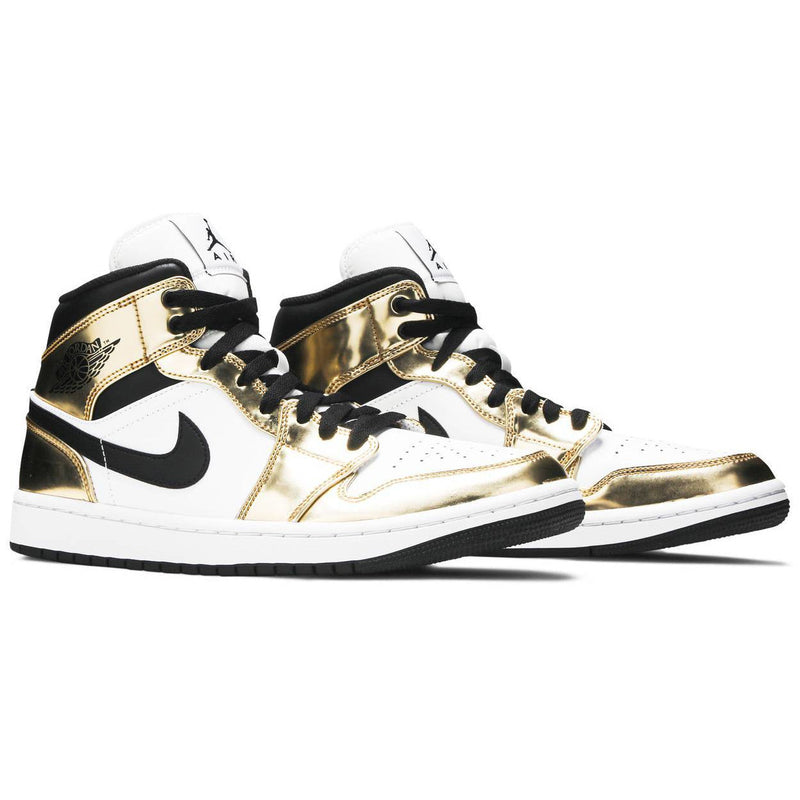 Air Jordan 1 Mid SE 'Metallic Gold'