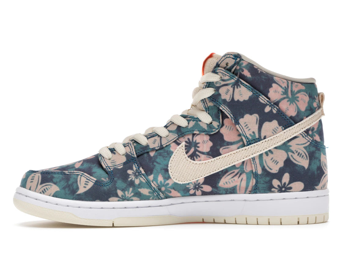 669609 Nike SB Dunk High Hawaii