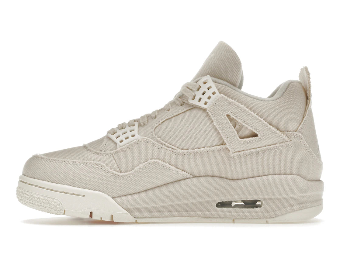 713507 Jordan 4 Retro Blank Canvas (Women's)