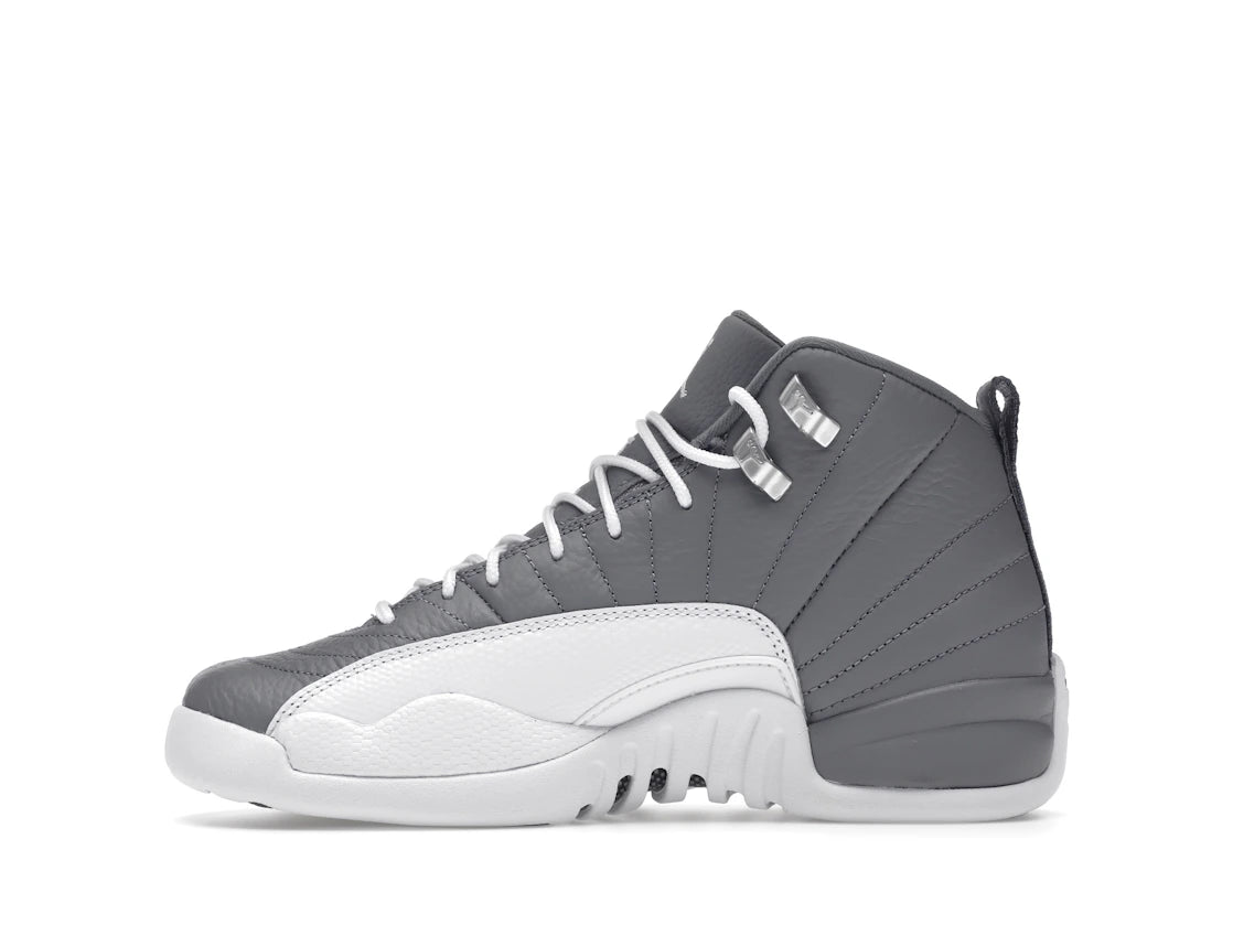 519732 Air Jordan 12 Retro GS 'Stealth'