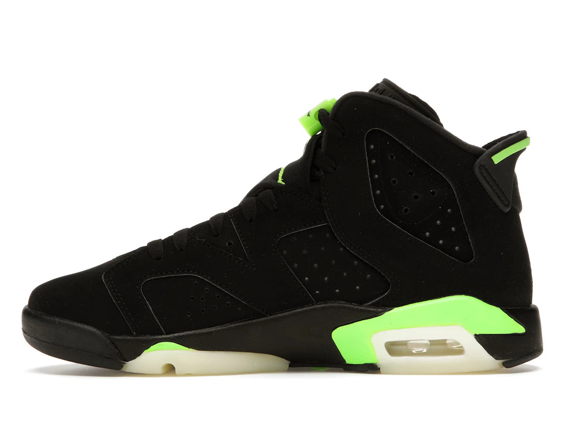 632221 Jordan 6 Retro Electric Green (GS)