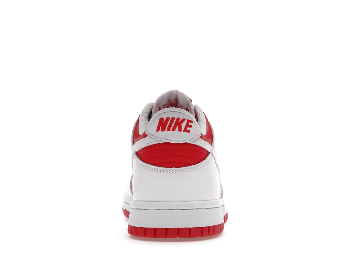 282409 Dunk Low GS 'White University Red'