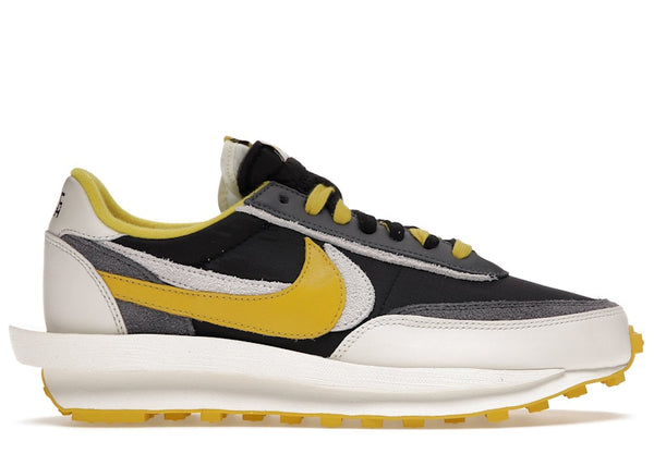 Nike LD Waffle sacai Undercover Black Bright Citron