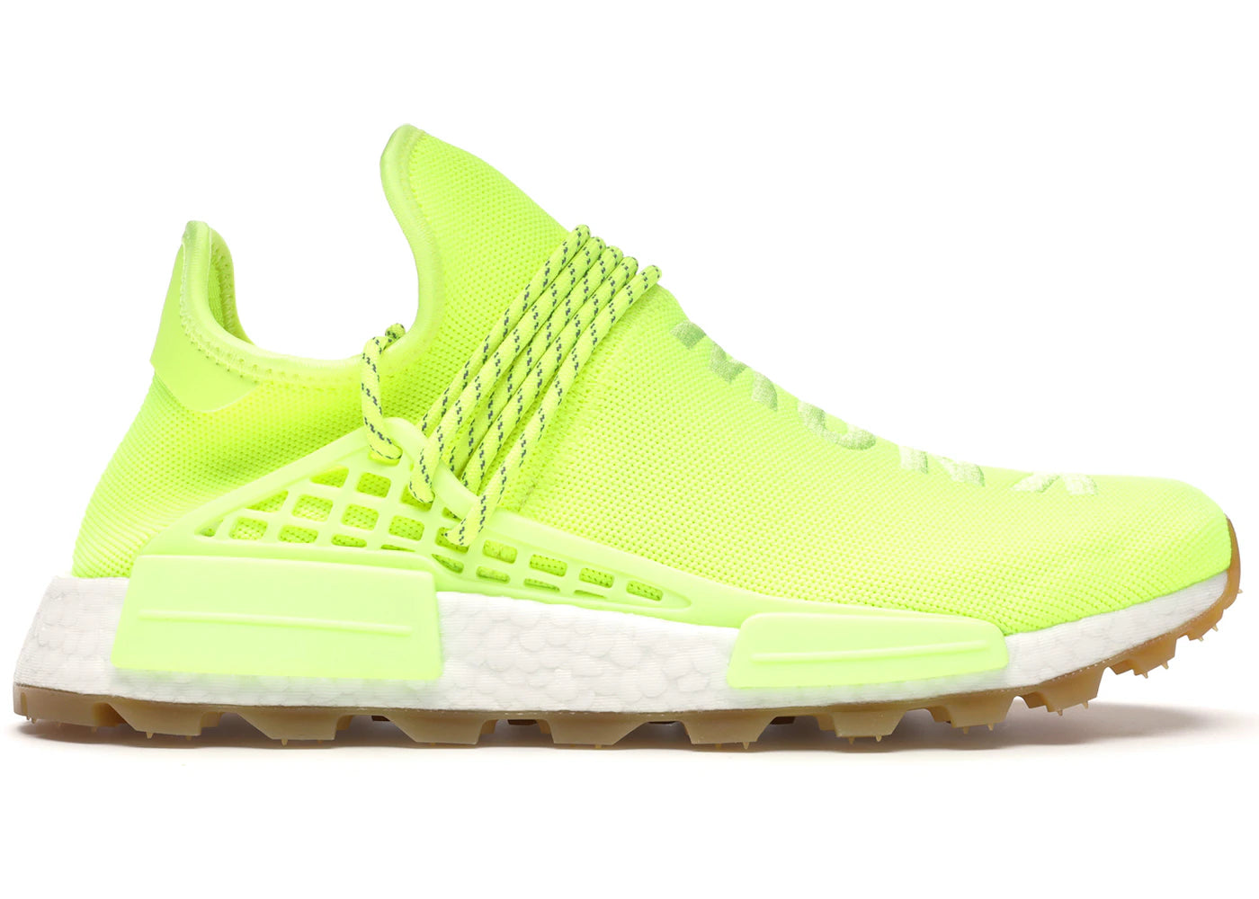 SP6490 adidas NMD Hu Trail Pharrell Now Is Her Time Solar Yellow