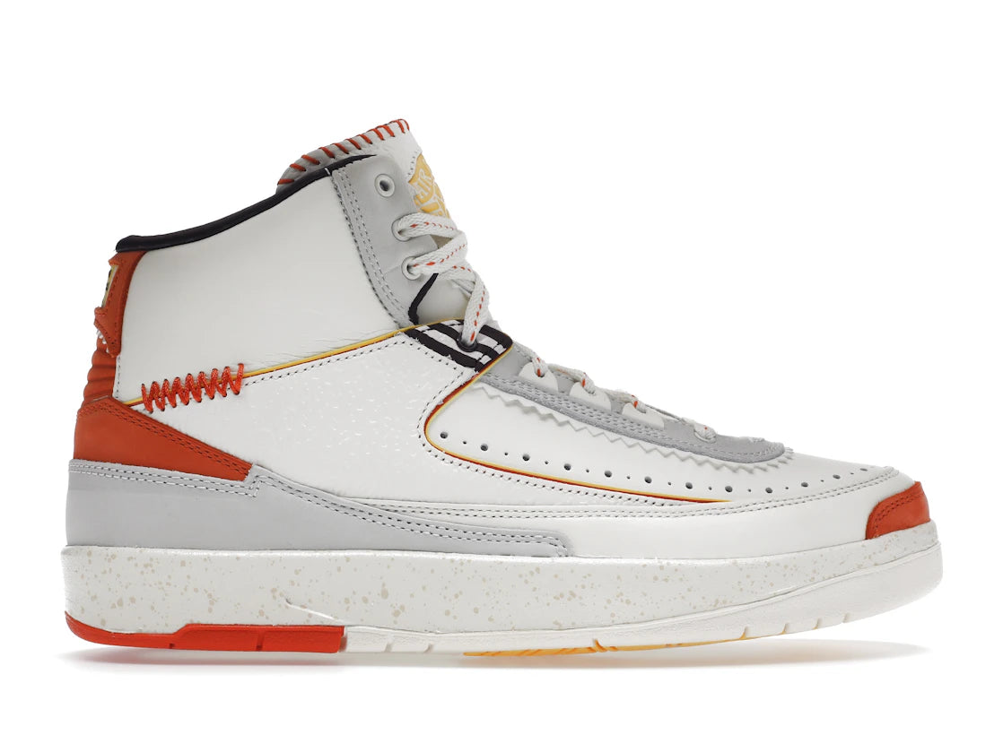 623966 Maison Chateau Rouge x Jordan 2 Retro SP 'United Youth International'