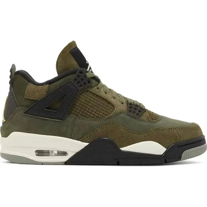 Jordan 4 Retro SE Craft Medium Olive (PS)