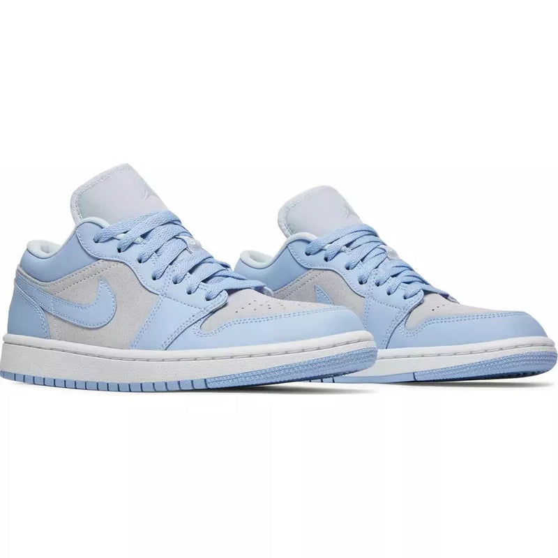 Wmns Air Jordan 1 Low 'Aluminum'