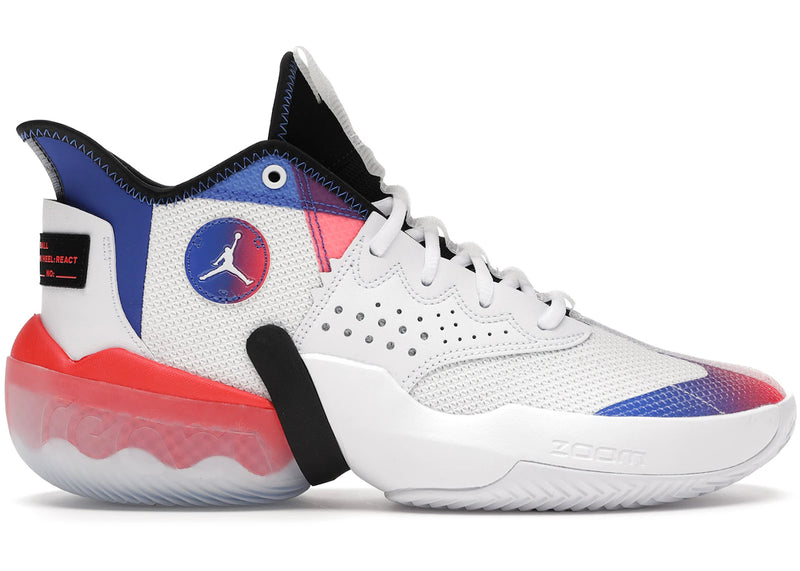 Jordan React Elevation White Hyper Royal