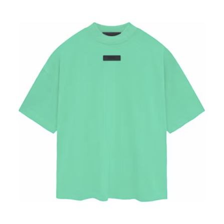 Fear of God Essentials S/S Tee 'Mint Leaf'