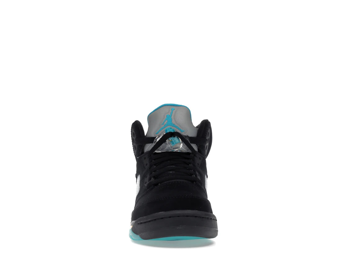 625238 Air Jordan 5 Retro GS 'Aqua'