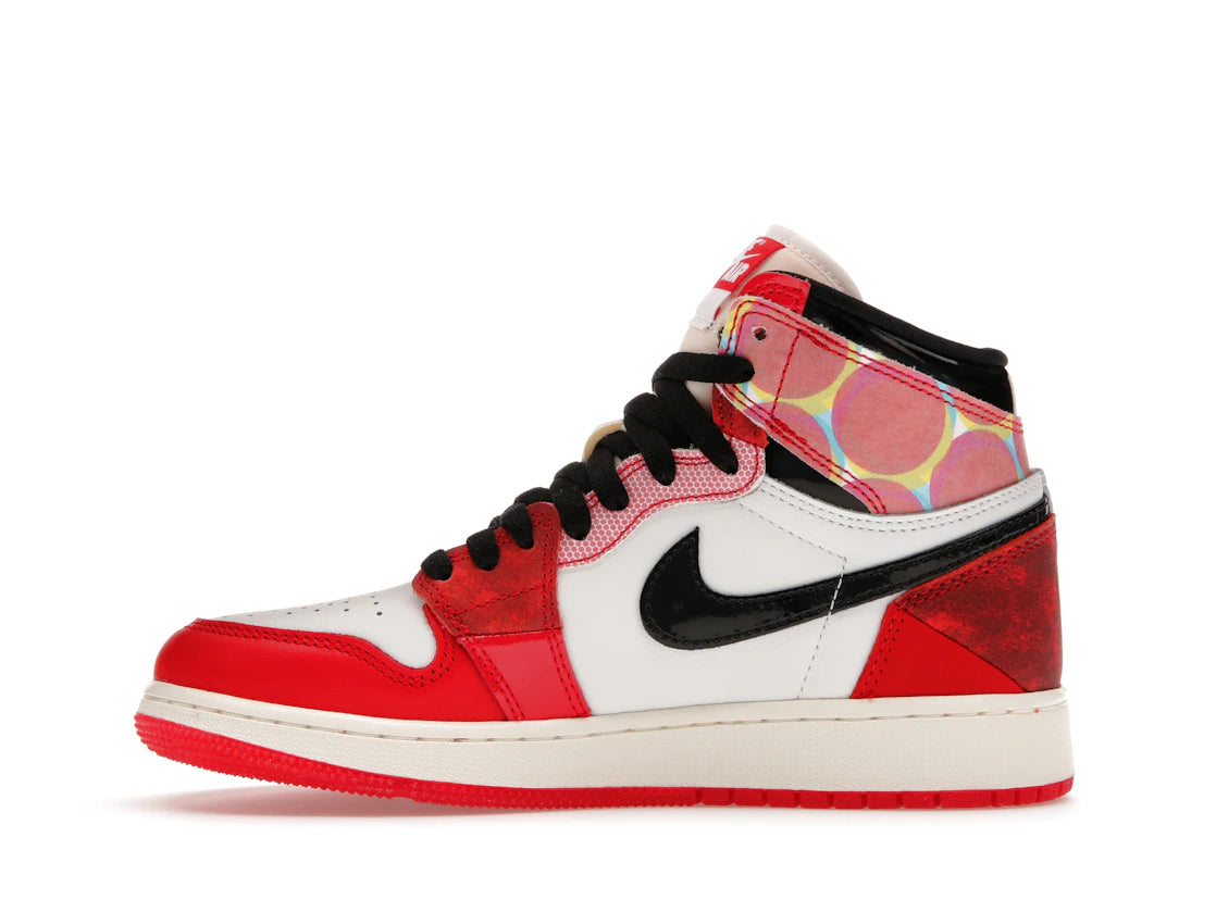 SP10782 Jordan 1 High OG Spider-Man Across the Spider-Verse (GS)
