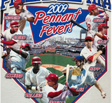 (2009) Philadelphia Phillies Playoffs Players Photo T-Shirt