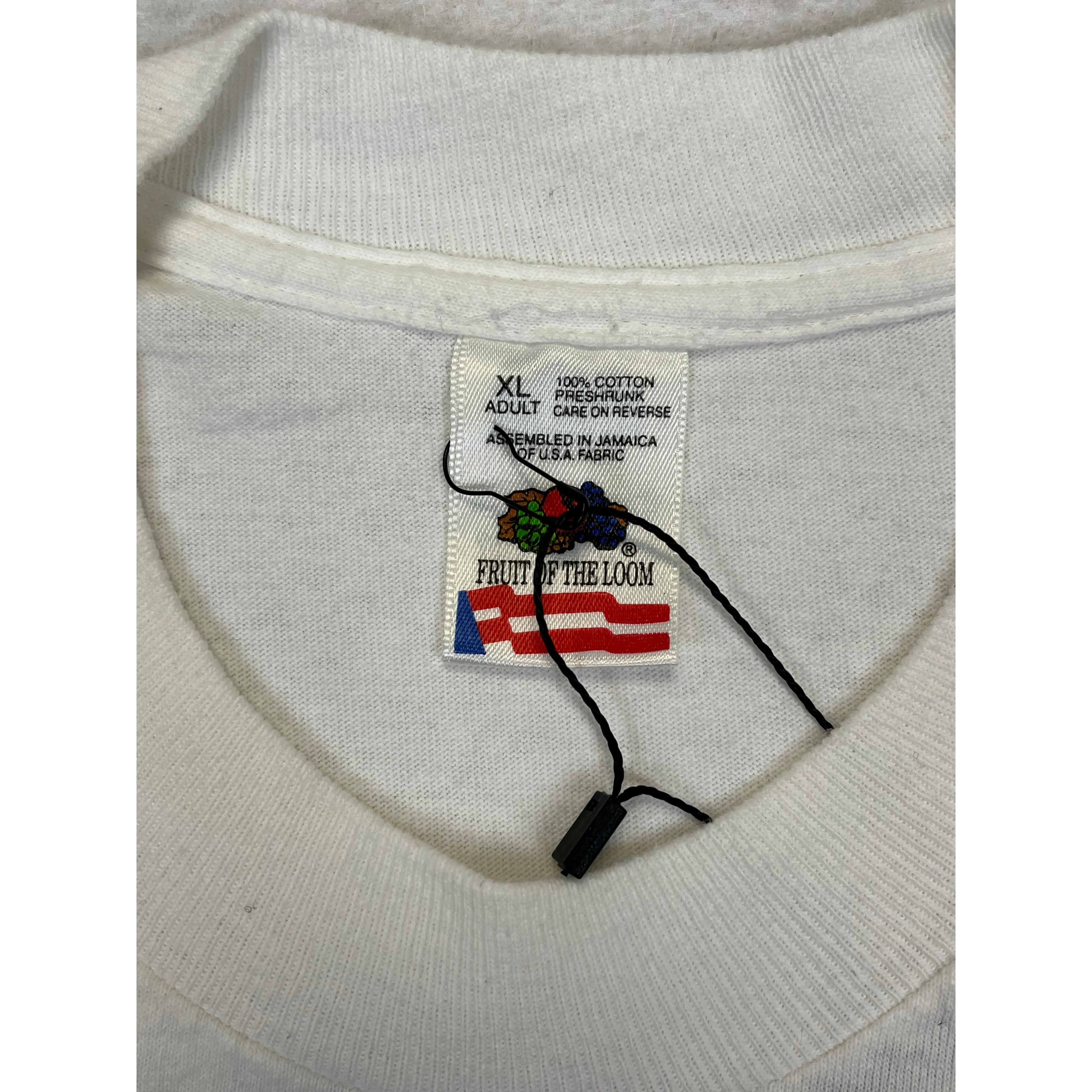 271165 (1990) The Beatles Abbey Road Album Photo Double Sided T-Shirt