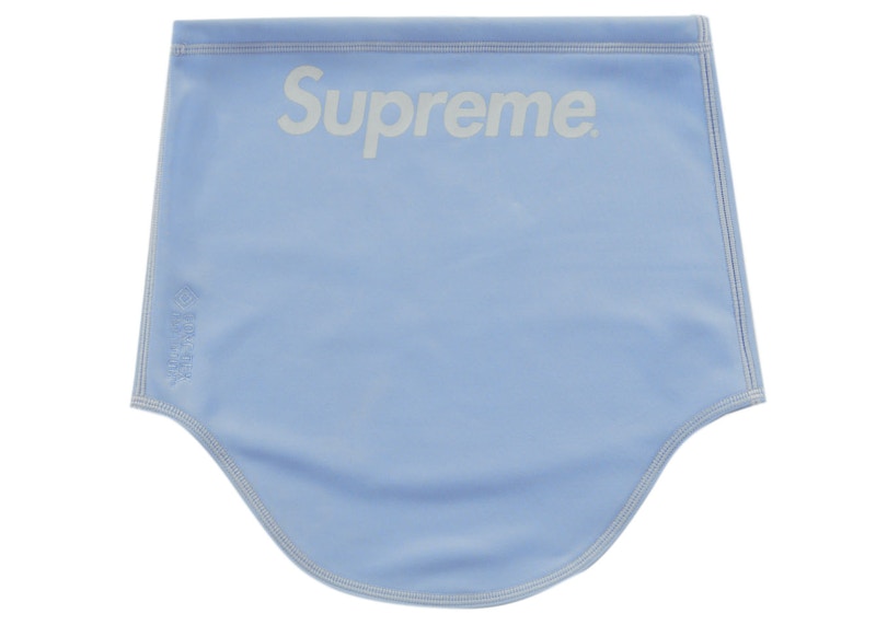 Supreme WINDSTOPPER Neck Gaiter (FW23) Light Blue