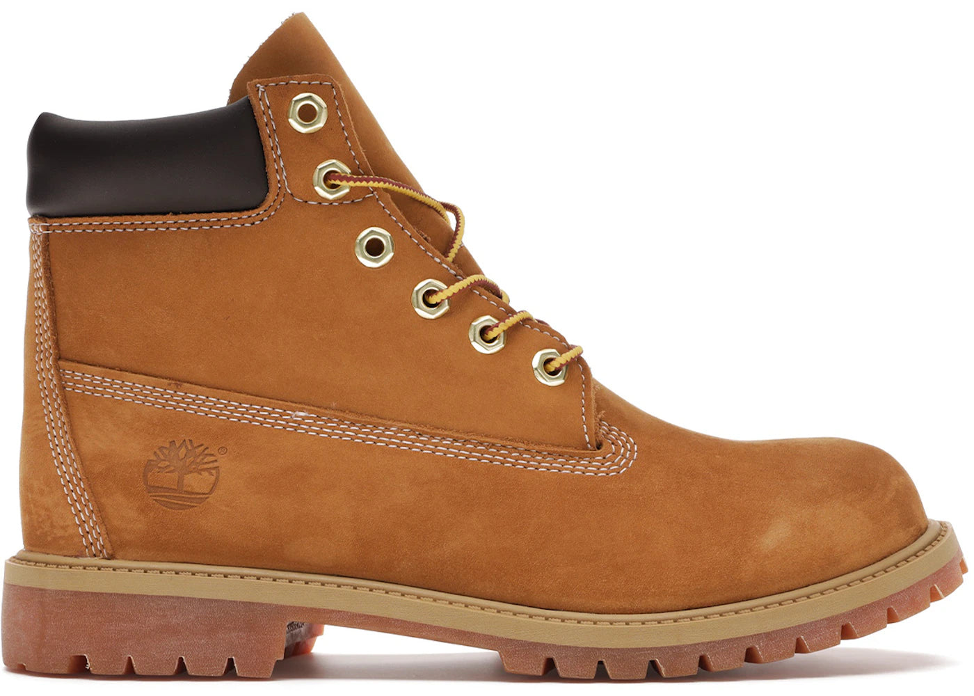 393241 Timberland 6" Boot Wheat (GS)