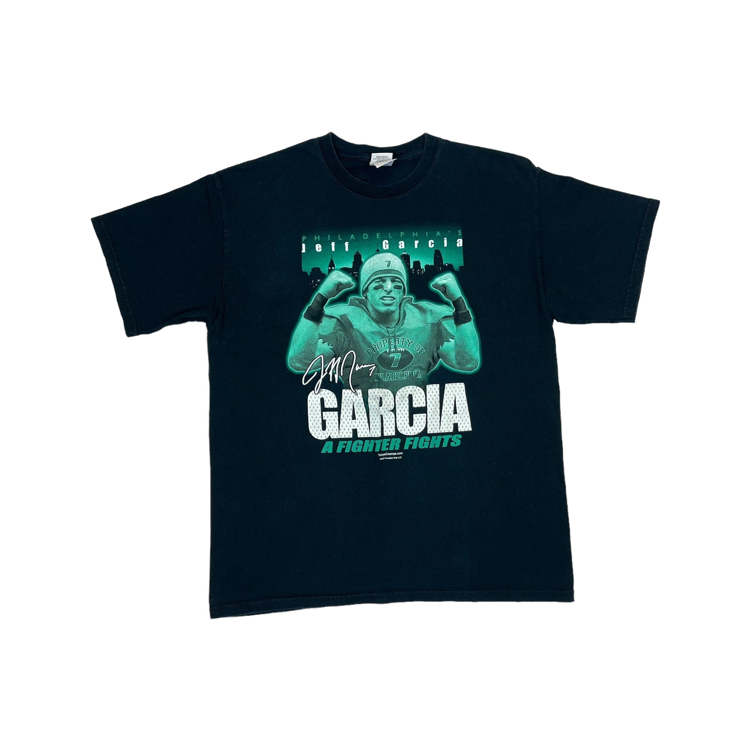 265210 (2007) Jeff Garcia Philadelphia Eagles QB NFL T-Shirt