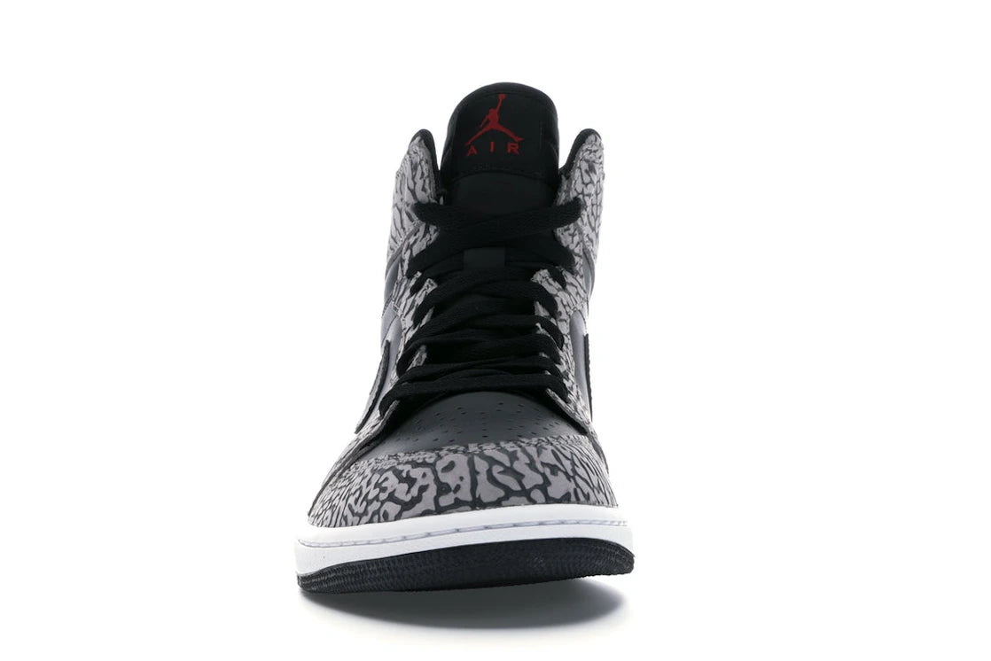 SP10201 Air Jordan 1 Retro High 'Black Elephant'