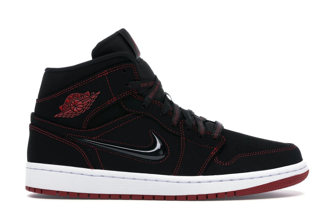 SP16393 Jordan 1 Mid Fearless Come Fly With Me
