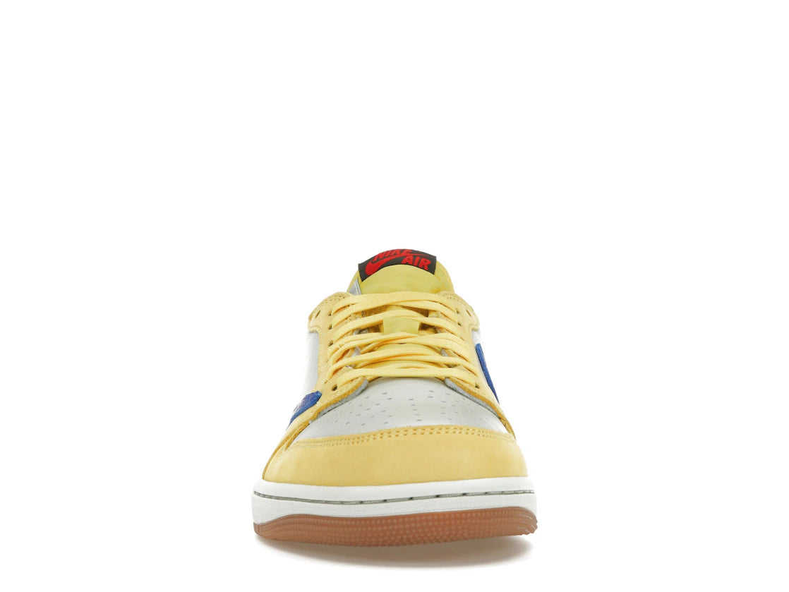 819561 Jordan 1 Retro Low OG SP Travis Scott Canary (Women's)