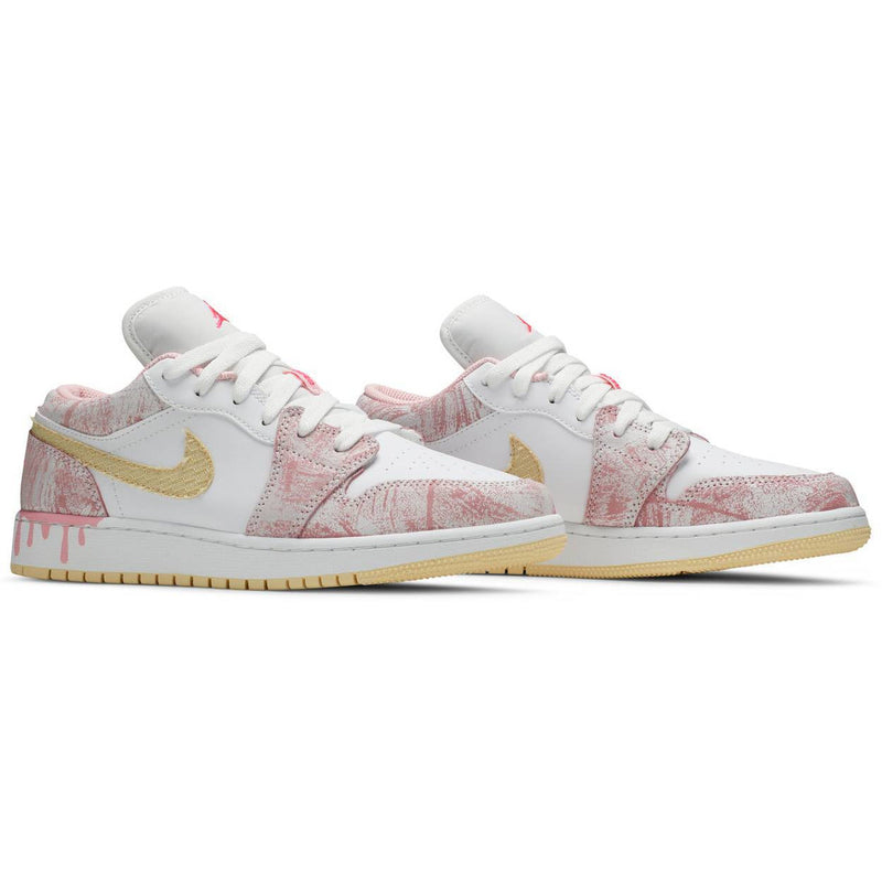 Air Jordan 1 Low GS 'Strawberry Ice Cream'