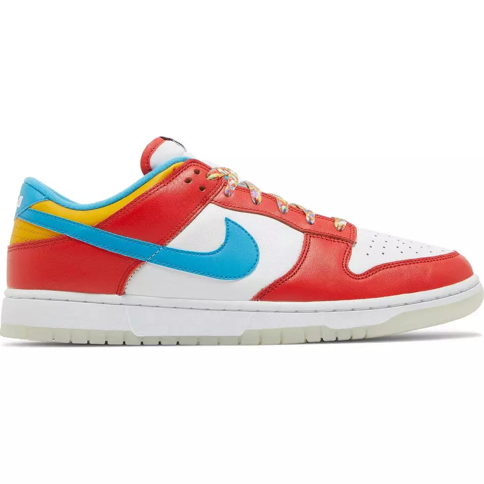 417802 Nike Dunk Low QS LeBron James Fruity Pebbles