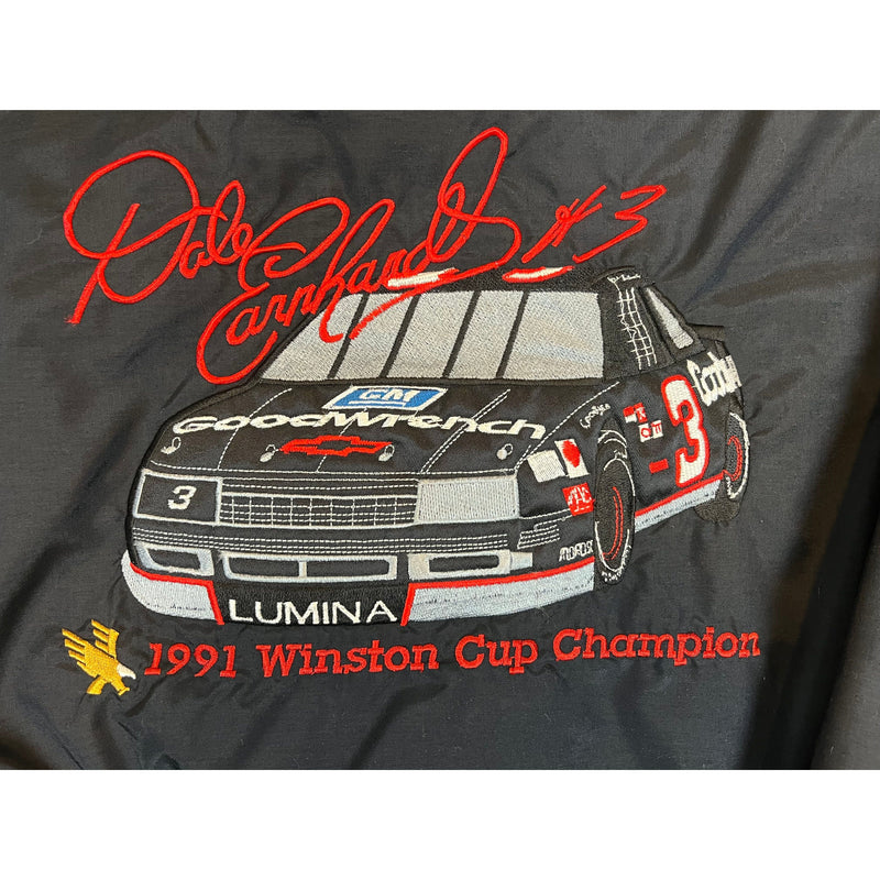 (1991) Dale Earnhardt Chevy Lumina Winston Cup Champ Jacket