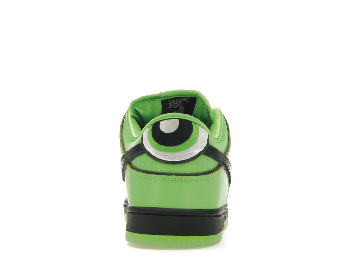 784610 Nike SB Dunk Low The Powerpuff Girls Buttercup