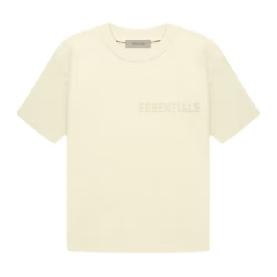 258309 Fear of God Essentials T-shirt 'Egg Shell'