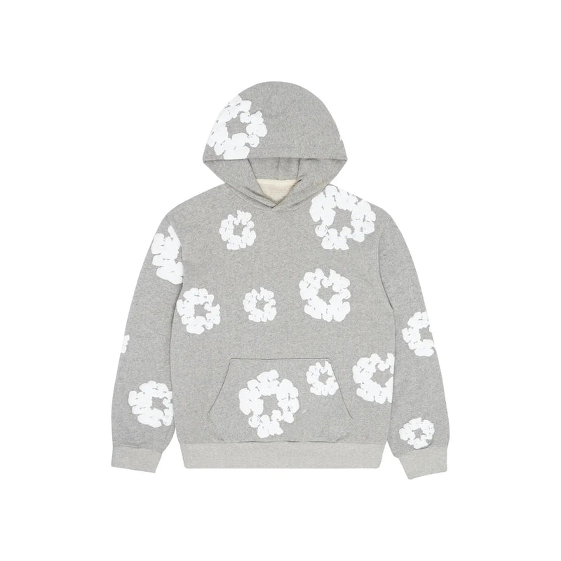 Denim Tears The Cotton Wreath Sweatshirt Grey