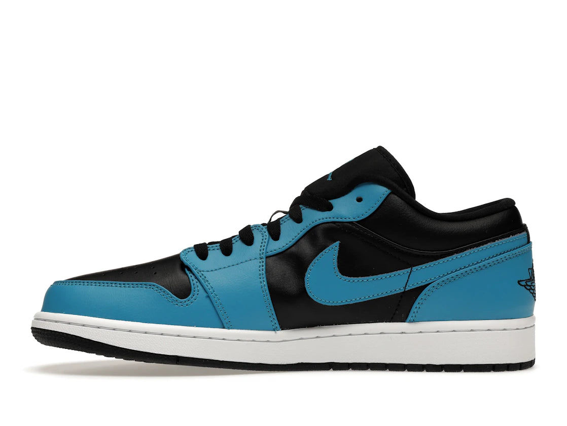 280270 Jordan 1 Low Laser Blue Black