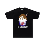 BAPE Shave Ice By Bathing Ape Tee 'Black'