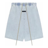 Fear of God Essentials Relaxed Short 'Light Wash Denim'