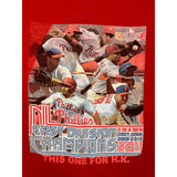 (2011) Philadelphia Phillies NL East Champs Parking Lot T-Shirt