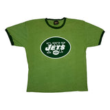 (90s) New York Jets Changes NFL Ringer T-Shirt