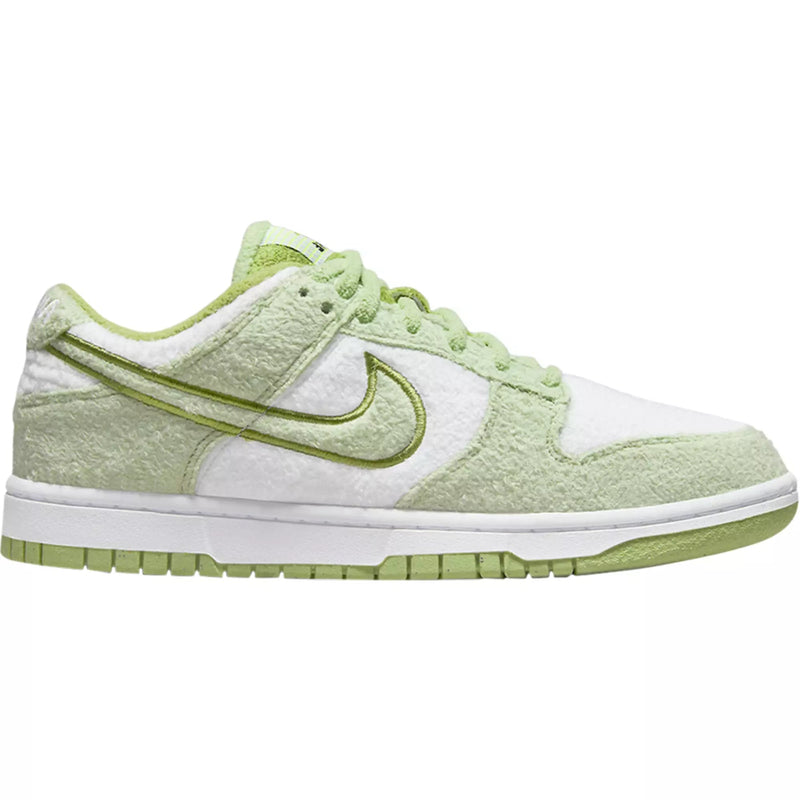 Wmns Dunk Low 'Fleece - Honeydew'