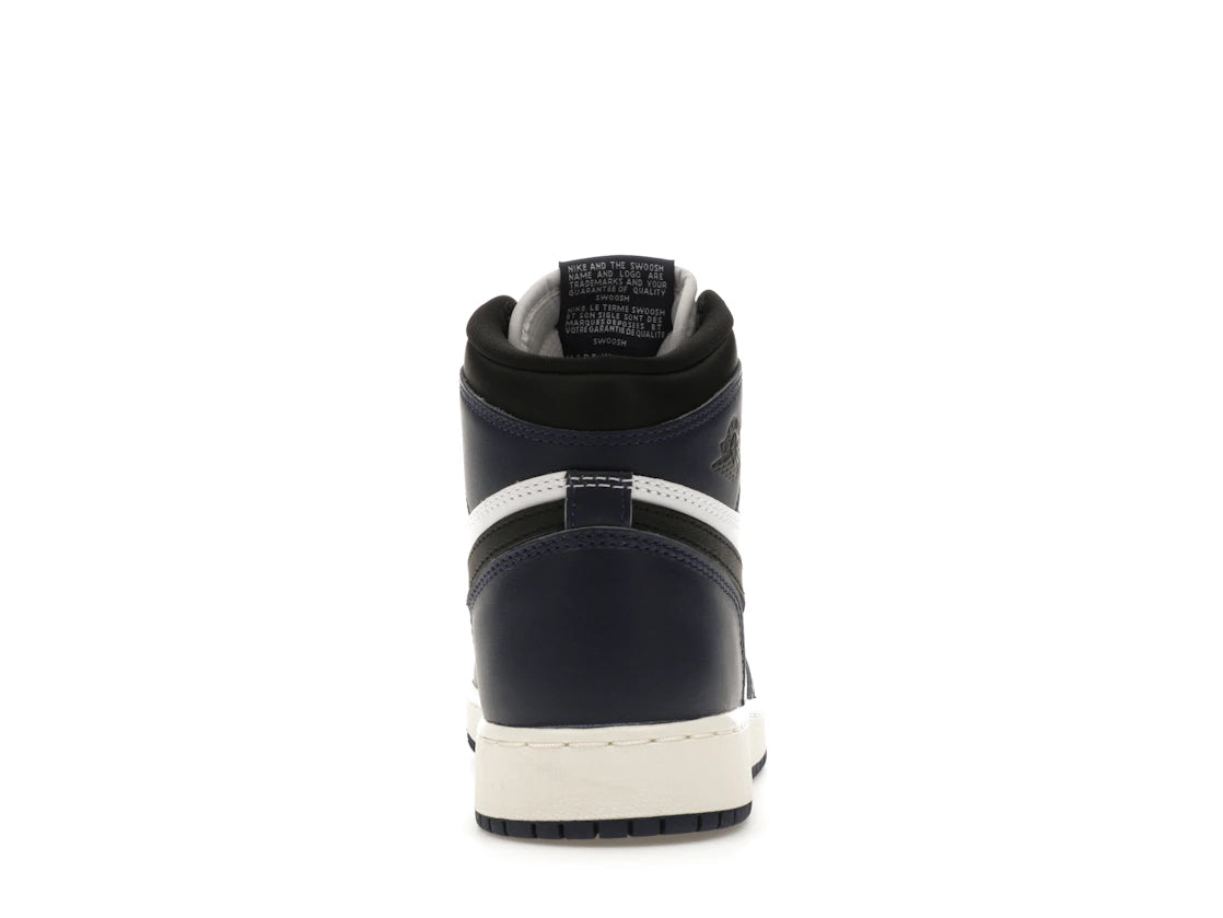 788652 Jordan 1 Retro High OG Midnight Navy (GS)