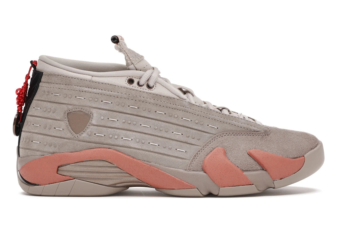 SP14091 CLOT x Air Jordan 14 Retro Low 'Terracotta'