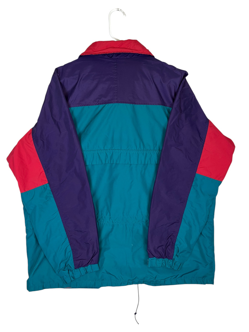 (90s) Columbia Aqua Berry Full Zip Ski Jacket