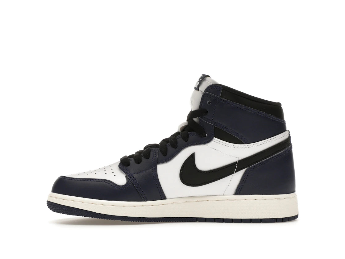 788652 Jordan 1 Retro High OG Midnight Navy (GS)