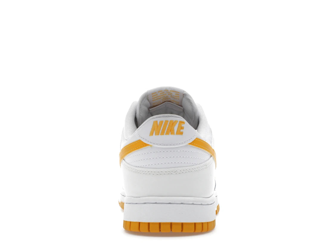 267153 Nike Dunk Low White University Gold