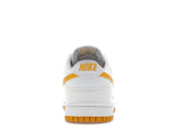 Nike Dunk Low White University Gold